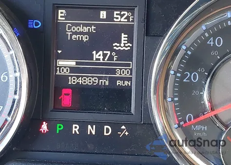 2016 Chrysler Town & Country Touring z USA, uszkodzony, nr VIN 2C4RC1BG5GR165332